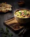 SOTO BETAWI
(Coconut Milk Soup with Beef)