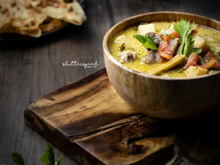 Langkah Gampang Menyiapkan Resep SOTO BETAWI (Coconut Milk Soup with Beef) yang Enak Banget Anti Ribet, Sempurna