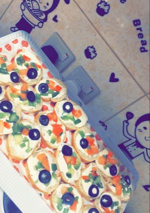 صورة لوصفة بيتزا ساندوتش🍕