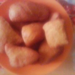 A picture of Mandazis#flourrecipe.