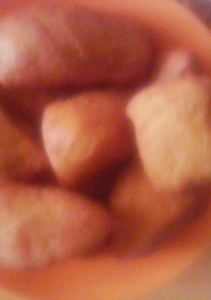 A picture of Mandazis#flourrecipe.