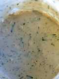 Yogurt ranch dip