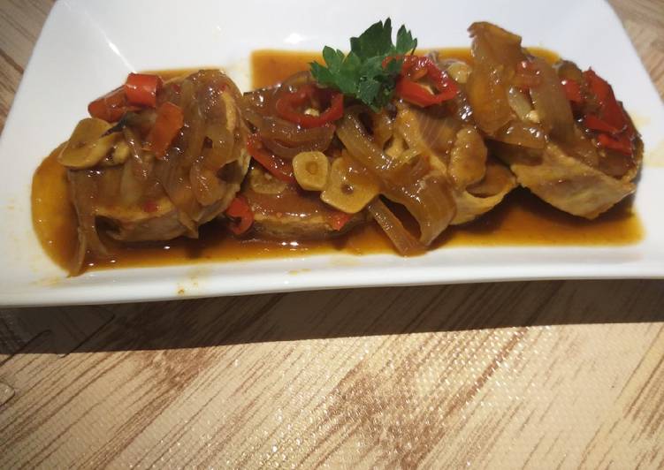 Resep Rolade saus tiram Anti Gagal