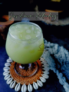 Gambar Jus Buah Amra/Kedondong Asam Boi