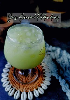 Gambar Jus Buah Amra/Kedondong Asam Boi