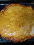 Empanada con masa de cerveza