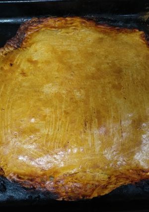 Una foto de Empanada con masa de cerveza
