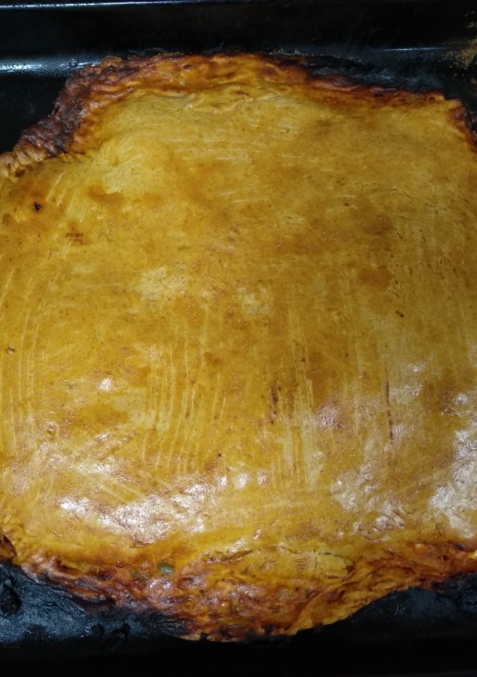Una foto de Empanada con masa de cerveza