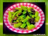 Đậu Bắp, Nấm Đông Cô Áp Chảo