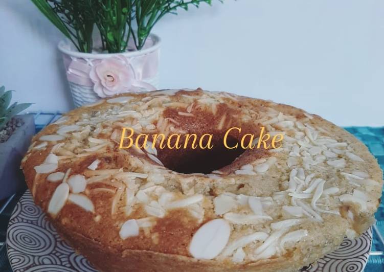 Banana Cake🍌