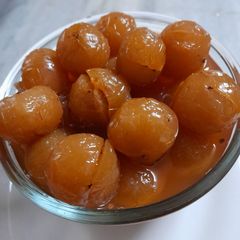 A picture of Amla murabba.