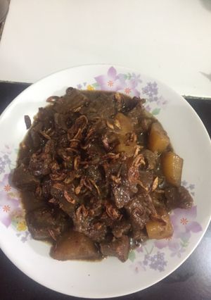 Foto resep Semur daging sapi dan kentang (resep dari mama) ❤️