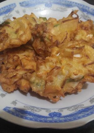 Foto resep Ote ote / bakwan sayur