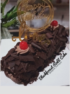 Foto resep Blackforest RoLL Cake