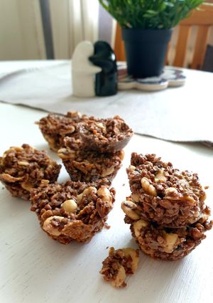 Foto resep Muesli energy bars