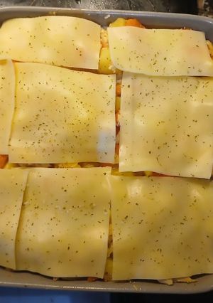 Foto de Gratinado de Batatas e Frango