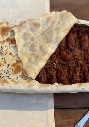 صورة لوصفة كباب تركي