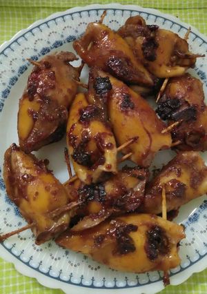 Foto resep Cumi cumi panggang