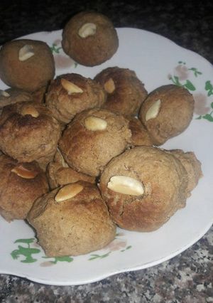 صورة لوصفة غريبة السمسم والفول السوداني