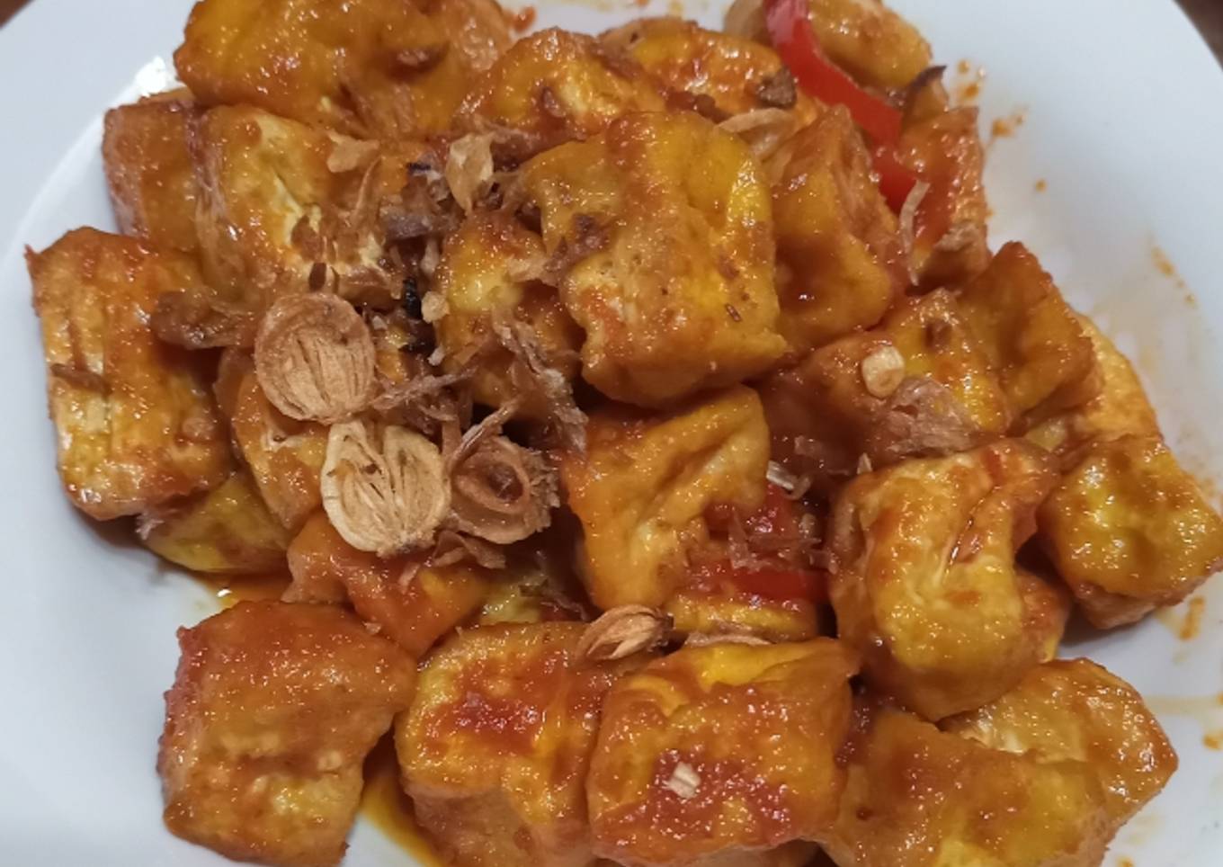 Sambal goreng tahu