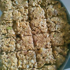 Oats bites A picture of Oats bites.