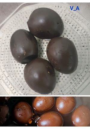 Foto resep Telur Bacem Pindang