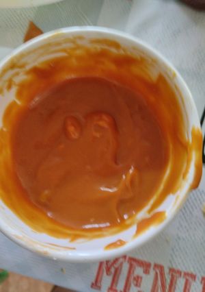 Una foto de Salsa búfalo casera