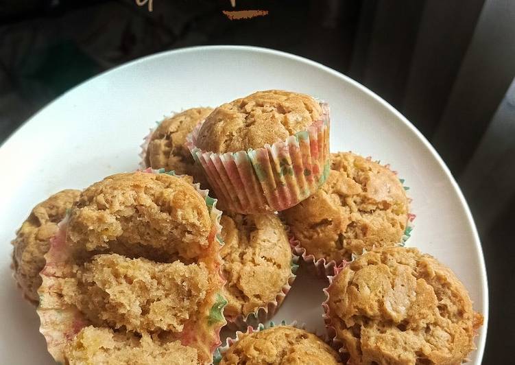 Muffin Pisang Gluten Free