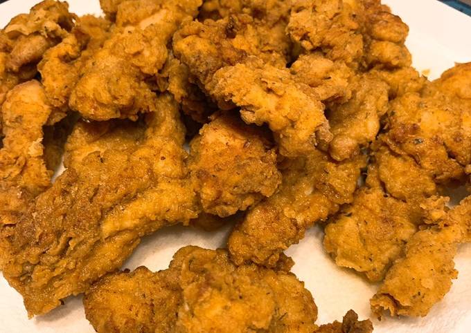 Easiest Way to Make Award-winning Buttermilk Fried Chicken