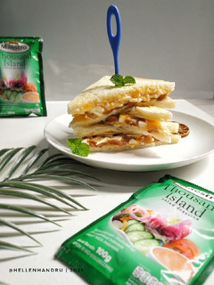 Foto resep Sandwich roti tawar mayo