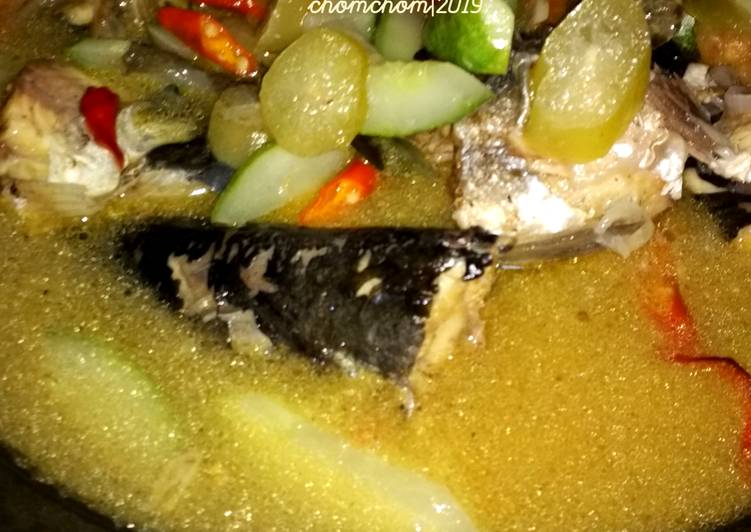 Cara membuat Ikan Patin masak Asem Asem Sederhana dan Mudah Dibuat