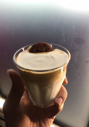 Foto resep Dalgona coffee toping goodtime