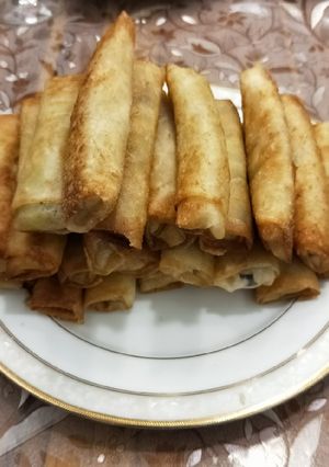 春捲 的食譜成品照片