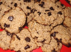 Una foto de Galletitas sin harina