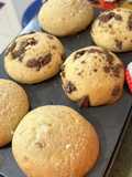 Muffins de vainilla