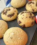 Muffins de vainilla