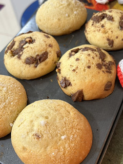 Una foto de Muffins de vainilla