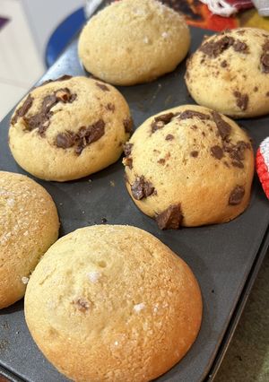 Una foto de Muffins de vainilla