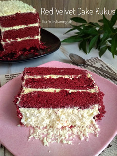 Foto resep Red Velvet Cake Kukus