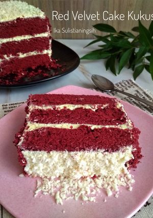 Foto resep Red Velvet Cake Kukus
