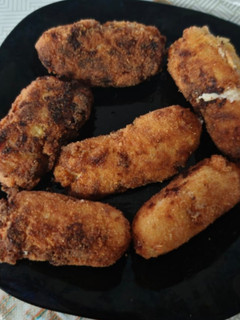 Una foto de Croquetas de jamón