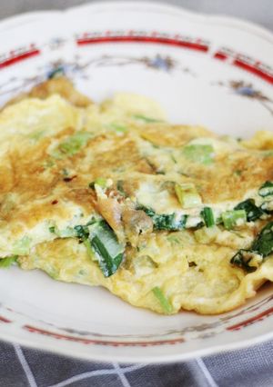 Foto resep Telur Dadar Horenzo