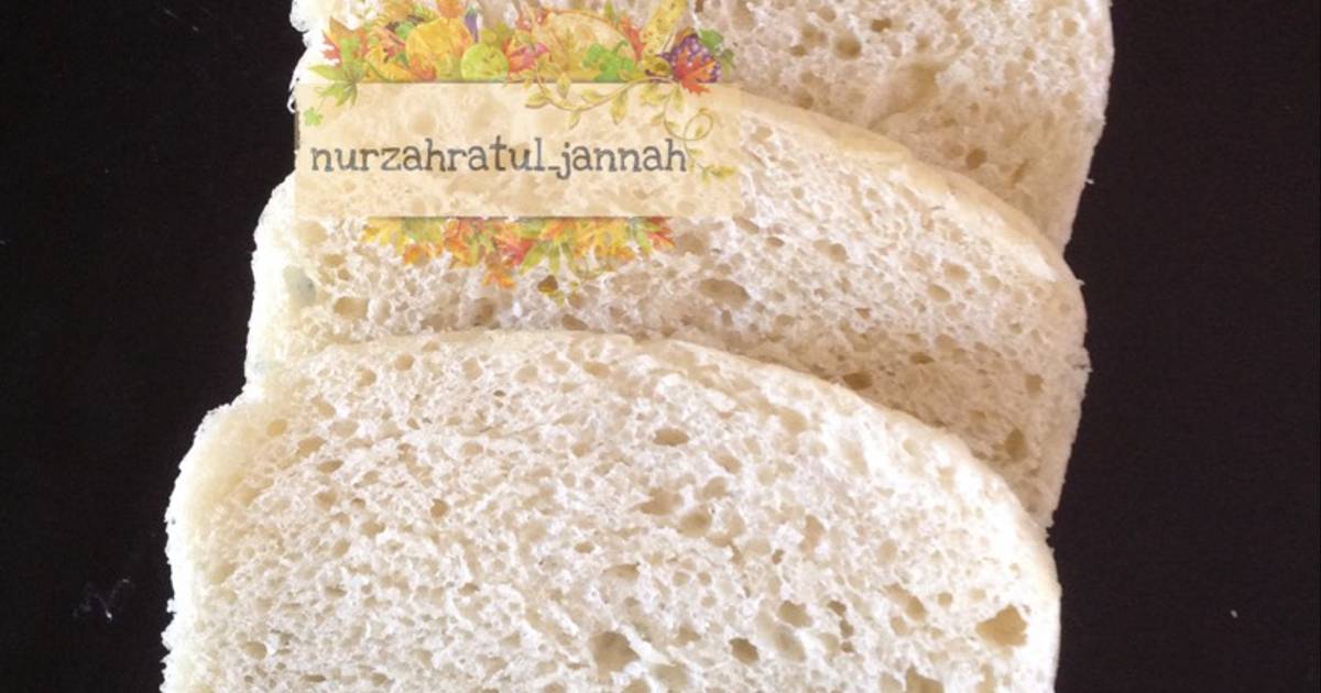 Resep Roti Tawar Kukus Oleh Umm. Abdillah - Cookpad