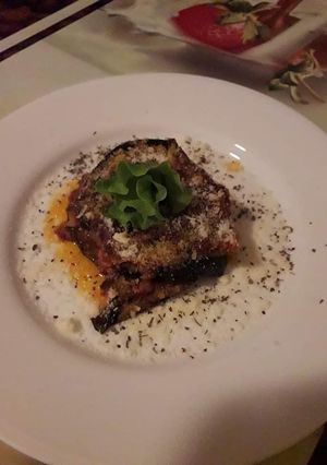 O poză a rețetei Melanzane alla parmigiana 😋.