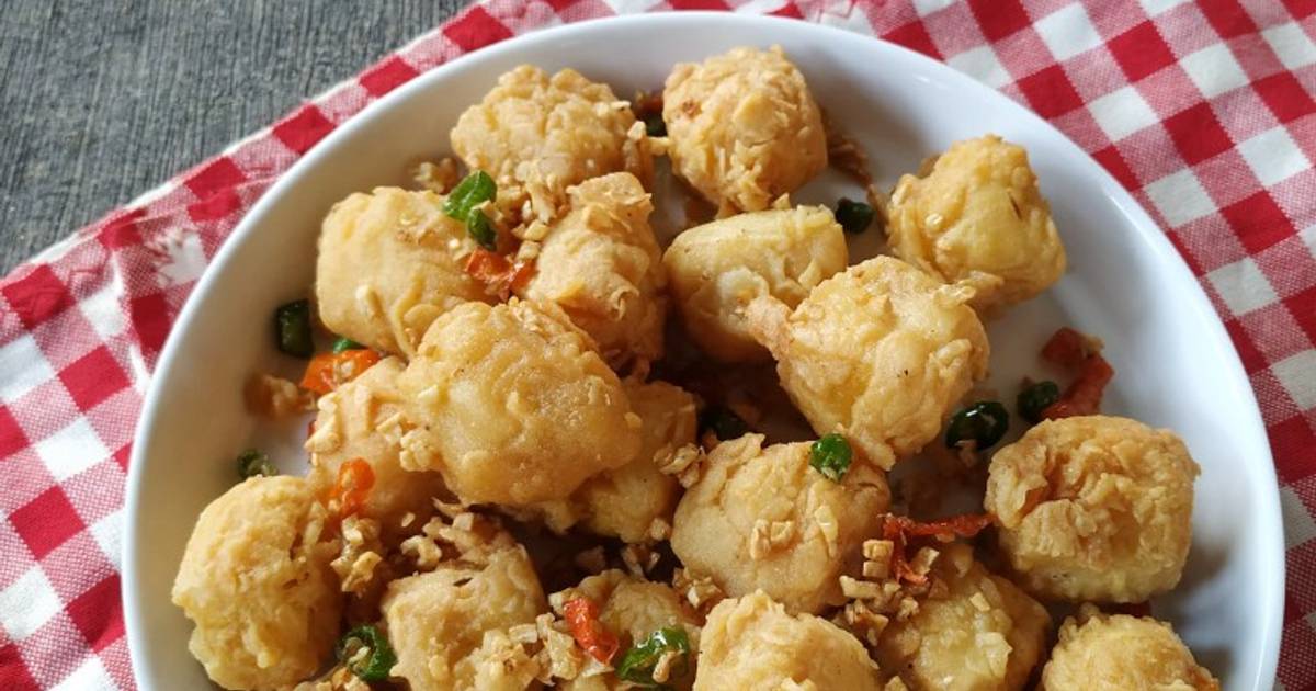 Resep Tahu Crispy Cabe Garam Oleh Dapurtehnia Cookpad