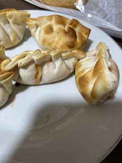 Una foto de Empanadillas estilo chino en freidora de aire