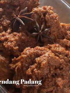 Foto resep Rendang Padang