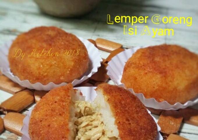 Lemper Goreng Isi Ayam