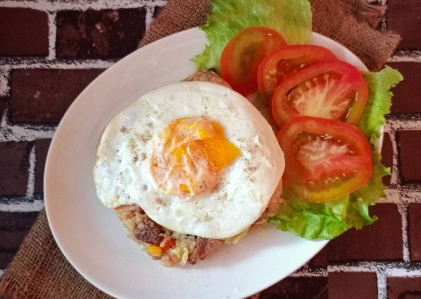 Beef Teriyaki Fried Rice