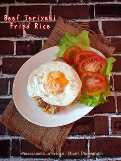 Foto resep Beef Teriyaki Fried Rice